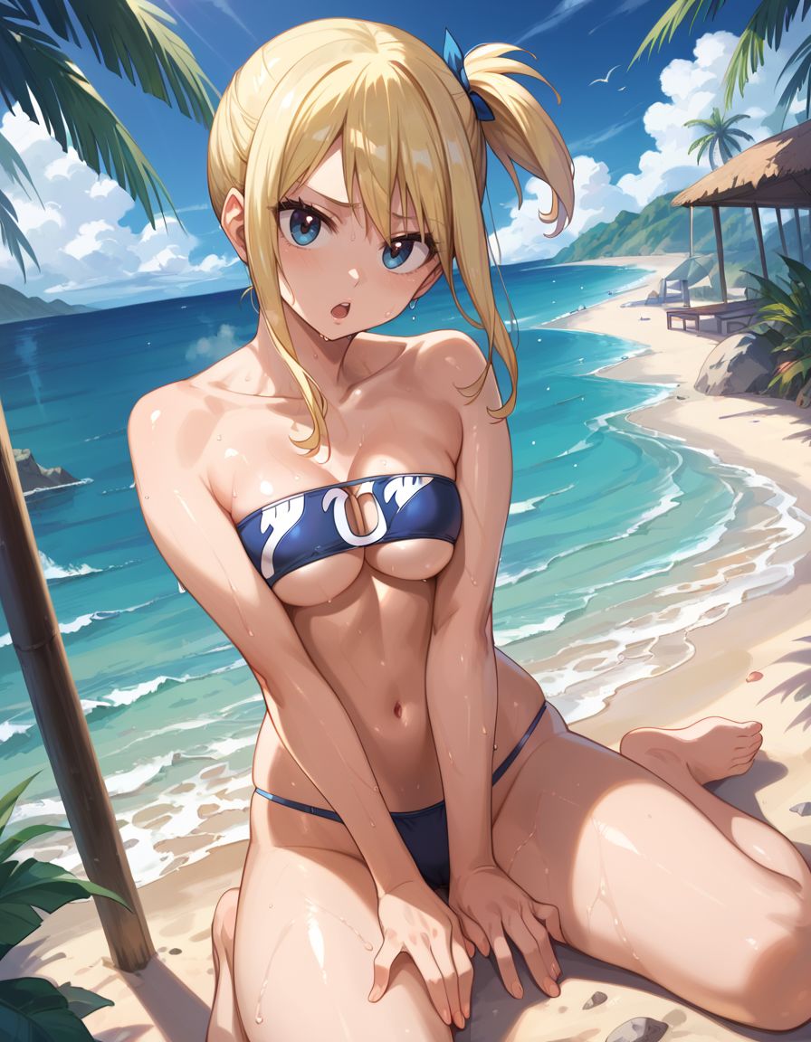 サンプル画像2:【F〇IRY TAIL】ルーシィ・ハー〇フィリアの写真集  プレミアム(DJart_ISUKO) [d_487289]