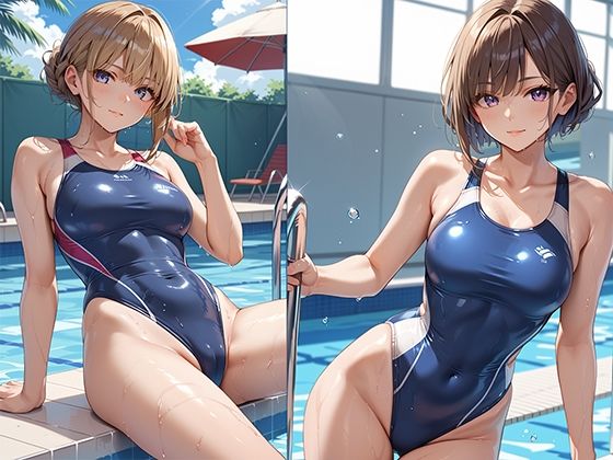 サンプル画像1:性実践学園 ハメまくり！水泳部顧問(マジカルきなこ) [d_487296]