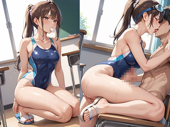 サンプル画像6:性実践学園 ハメまくり！水泳部顧問(マジカルきなこ) [d_487296]