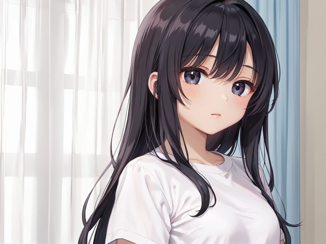 サンプル画像1:清楚巨乳妻寝取られ 催●支配？(妄想日記) [d_487304]