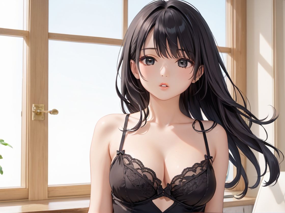 サンプル画像2:清楚巨乳妻寝取られ 催●支配？(妄想日記) [d_487304]