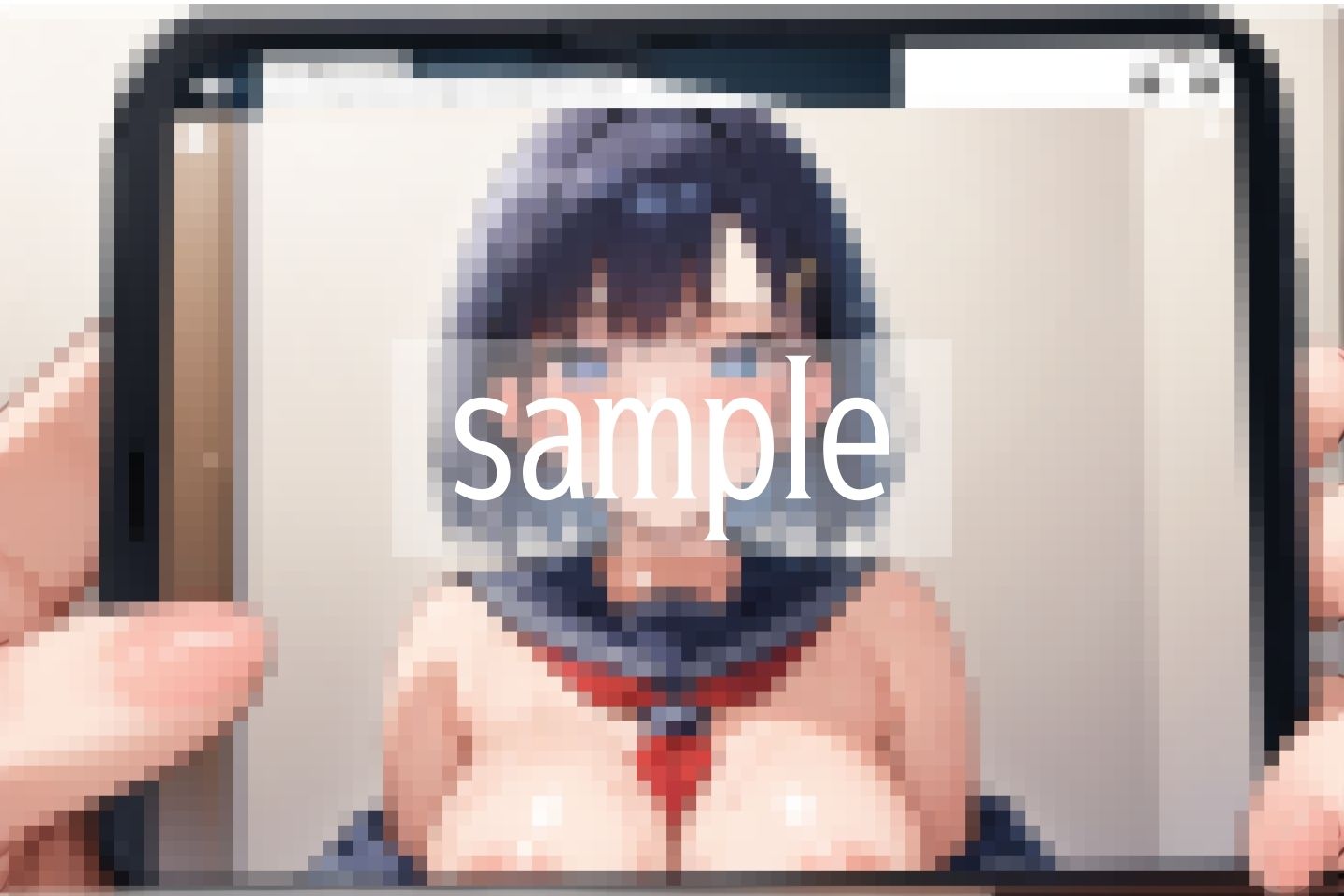 サンプル画像5:Hな写真…すぐに自分の裸送る雑魚まんこ達(えろが大好きすぎる〜) [d_487378]