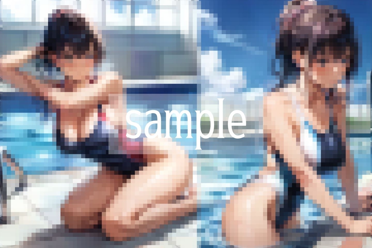 サンプル画像5:SUKE水着…これ透けてませんか？？(高画質ぽんぽん) [d_487397]