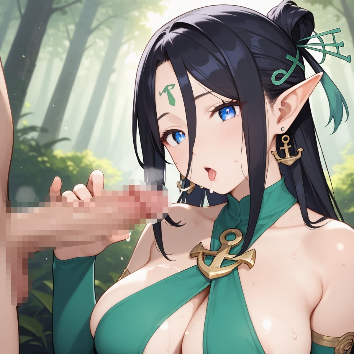 サンプル画像6:ギャルエルフたちの誘惑！【厳選200枚収録！】Vol.7(東京ギャル界隈) [d_487407]