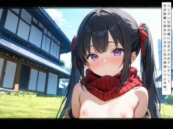 サンプル画像2:彼女の妹と同棲生活で中出し連発(くらら) [d_487422]