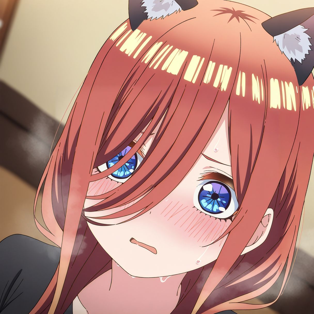 サンプル画像2:あのヒロインと風俗プレイ 中〇美玖 ーお漏らしキャットー(むさこた) [d_487424]