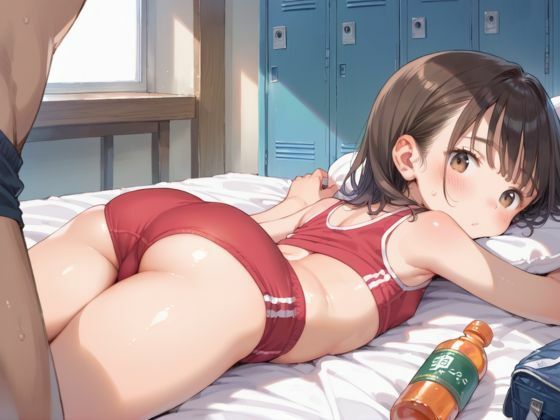 サンプル画像1:部活終わりの後輩にその場で即ハメ(艶夢) [d_487444]