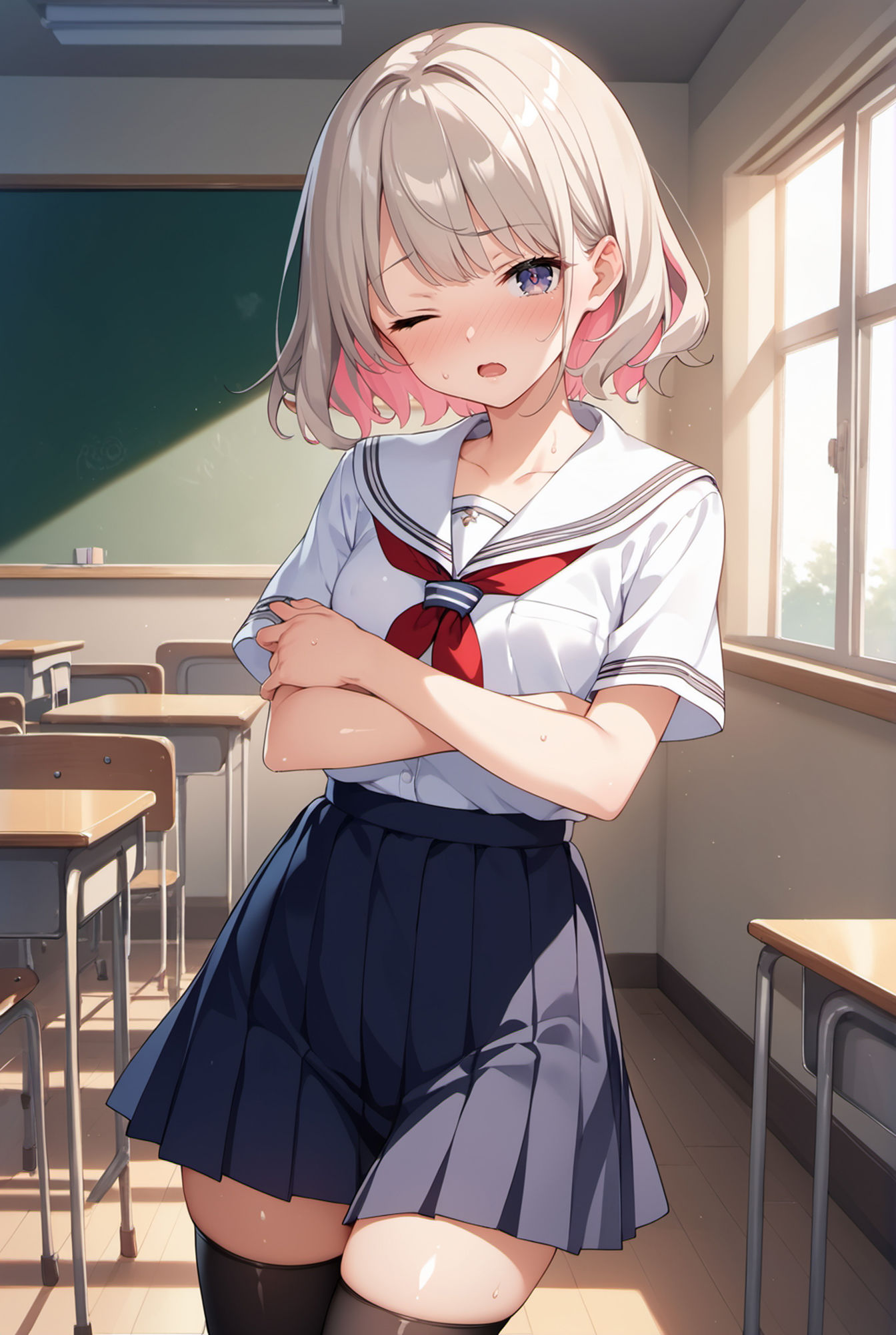 サンプル画像3:1万3000人の生徒を抱いた校長(Re：ライト) [d_487446]