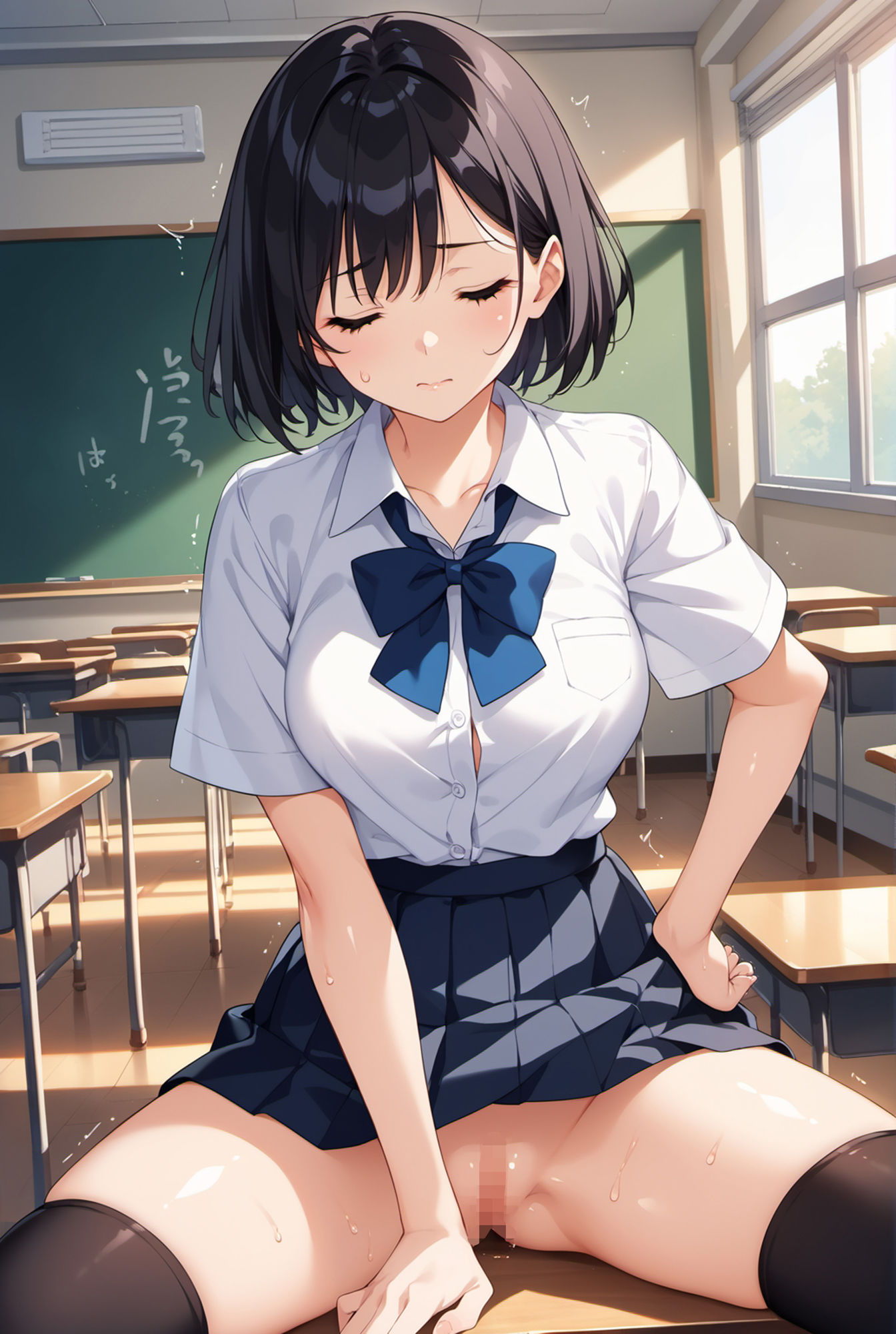 サンプル画像4:1万3000人の生徒を抱いた校長(Re：ライト) [d_487446]