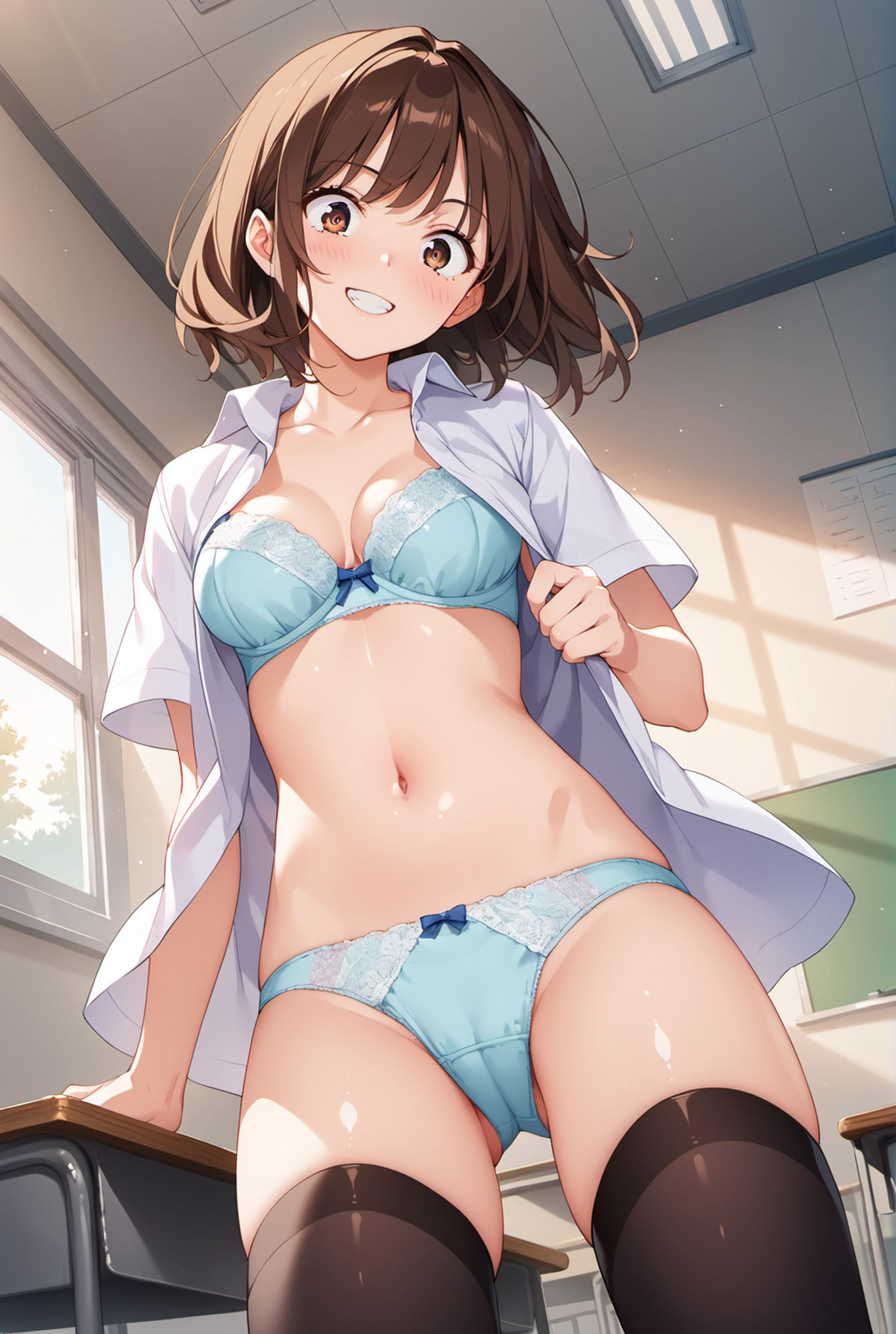 サンプル画像5:1万3000人の生徒を抱いた校長(Re：ライト) [d_487446]