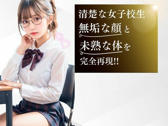 サンプル画像1:【真面目な処女】先生が大好きな変態女子校生(あんTH) [d_487450]