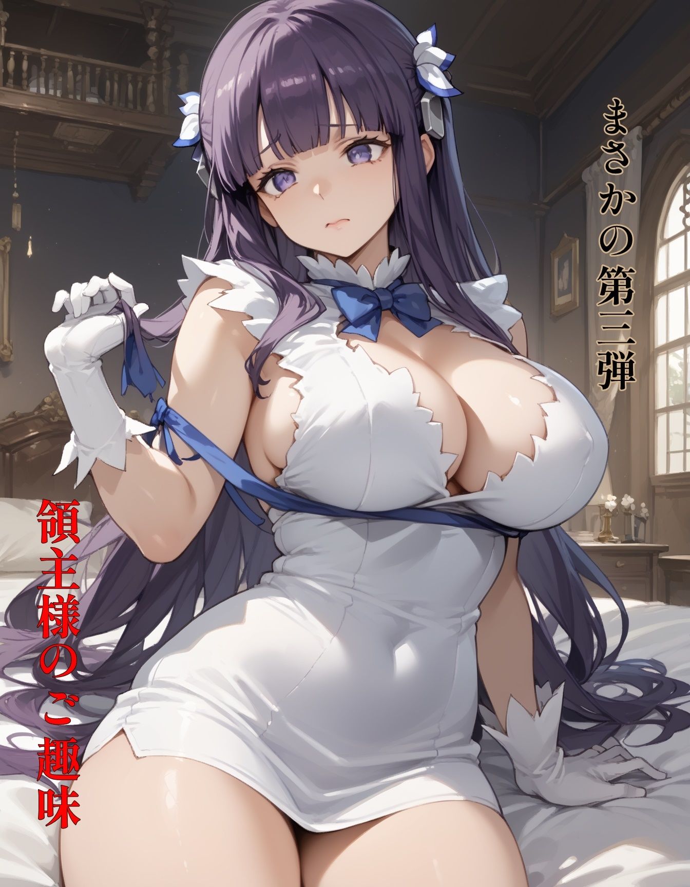 サンプル画像1:とある旅路の精神魔法パート3(ツチノコ工房) [d_487465]