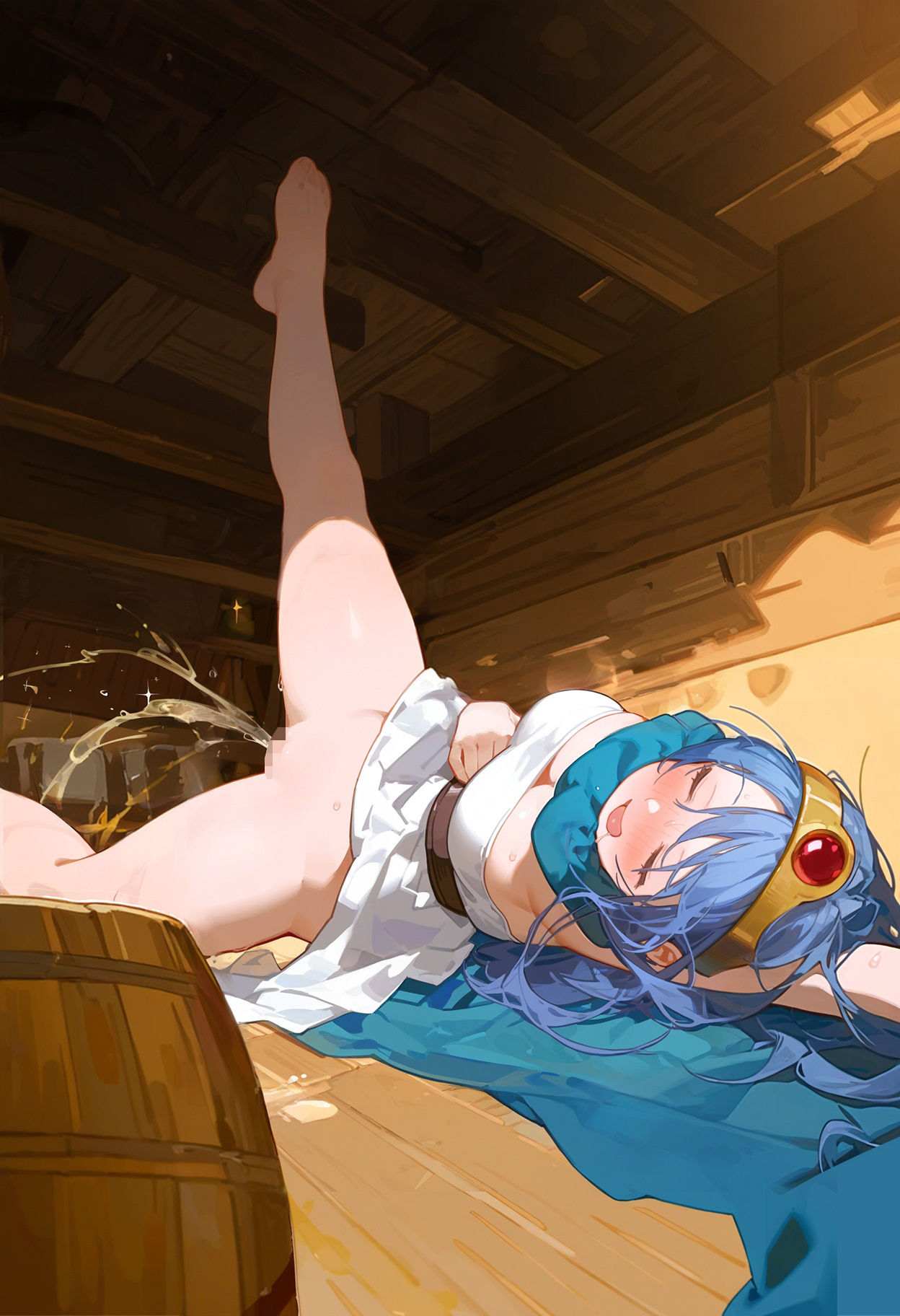 サンプル画像6:ル●ーダの裏酒場(AIkaku Factory) [d_487496]