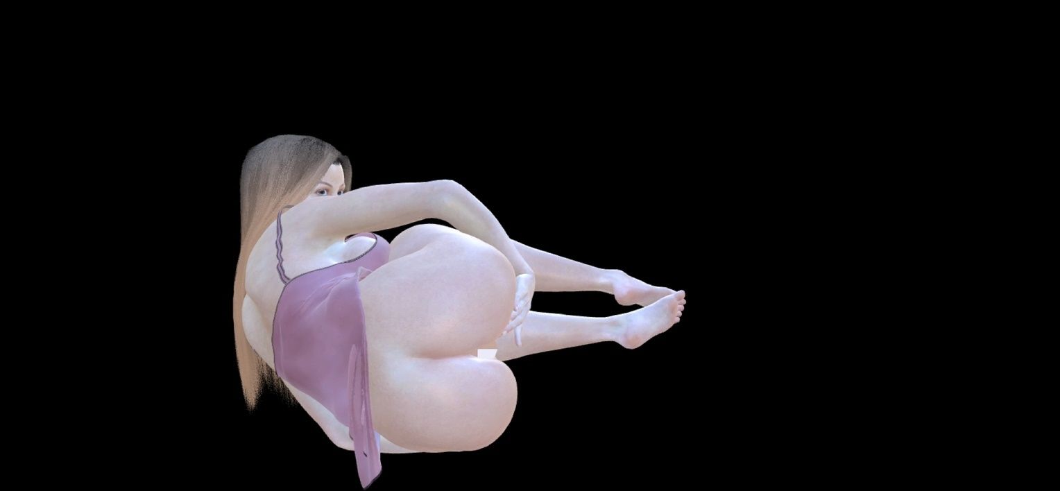 サンプル画像4:香織の卑猥なポーズ集(キンク文庫) [d_487498]