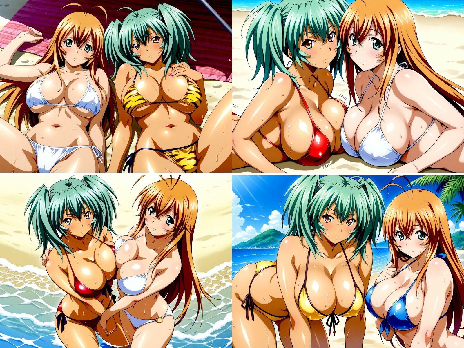 サンプル画像1:百合の誓い 〜盟友の純愛〜(びらびら東京) [d_487530]