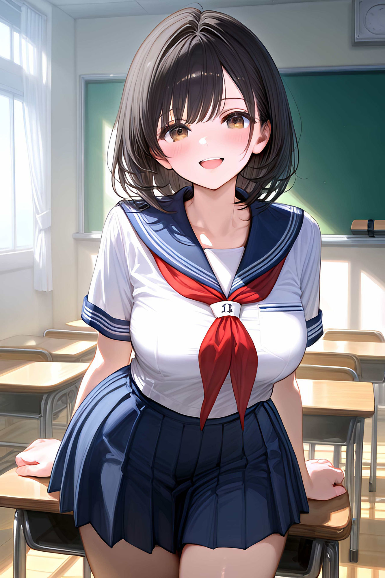 サンプル画像1:放課後JKソー○でクラスメート全員と中○し本番(こねこアートギャラリー) [d_487554]