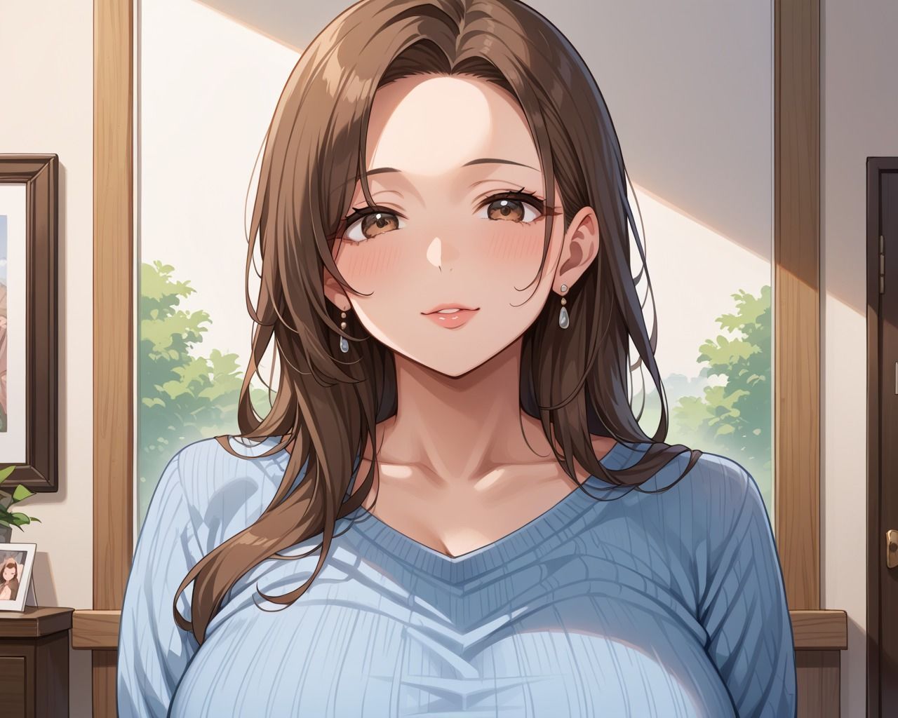 サンプル画像1:セックス依存妻〜夫への背徳〜(ろんどんぷりん) [d_487586]