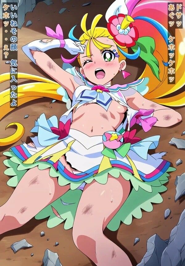 サンプル画像3:R-18キ〇アサマ〇ストーリー(プレゼント) [d_487598]