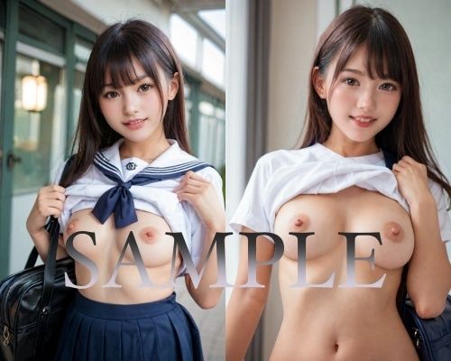 サンプル画像4:女子校生の援交通学(チェリーパイ) [d_487623]