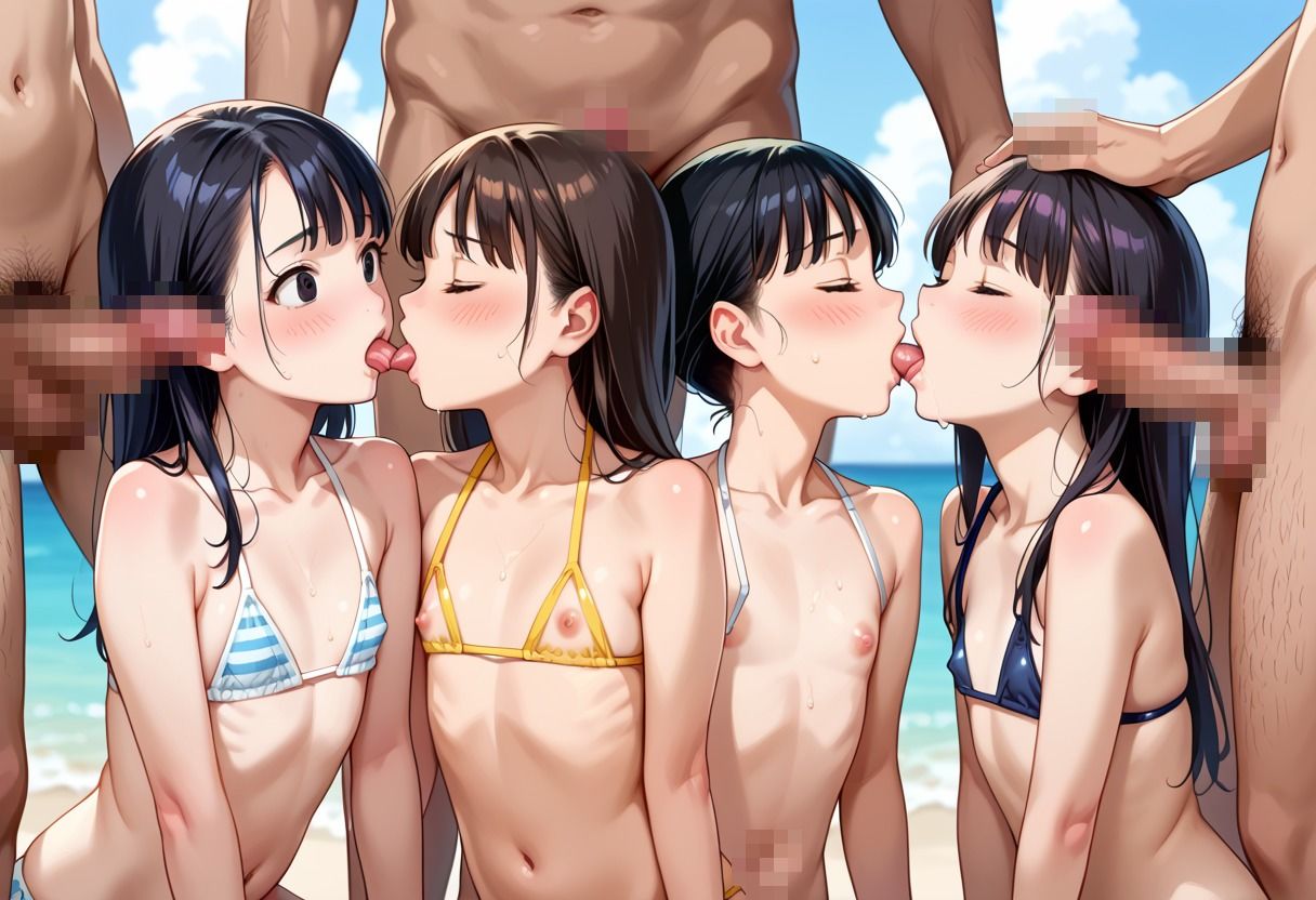 サンプル画像3:みんなで！性学旅行！(そにょポップ) [d_487649]