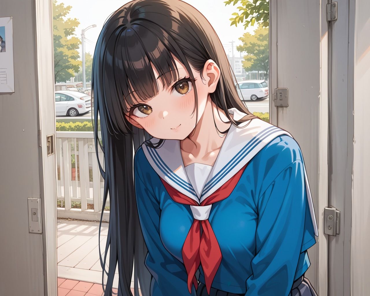 サンプル画像1:スクールカースト一軍女子の性奴●化計画(ろんどんぷりん) [d_487666]