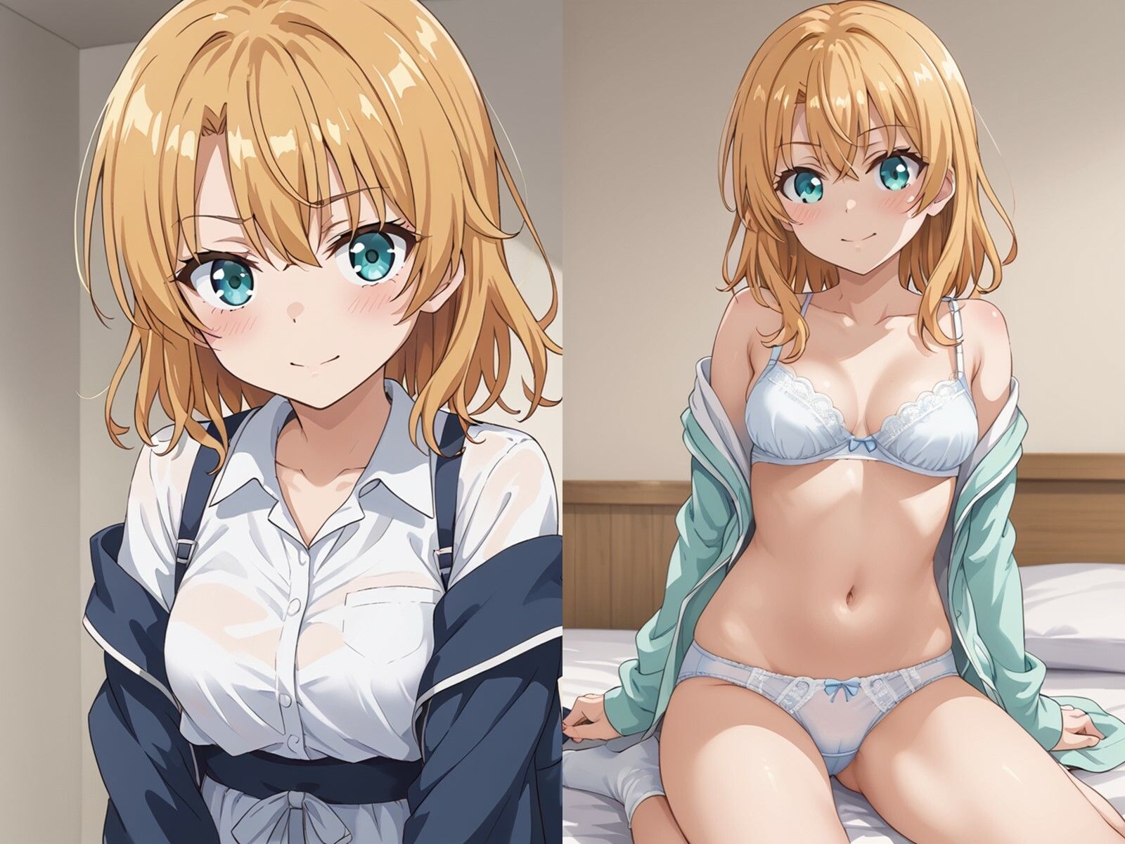 サンプル画像1:純愛ヒロインズ 一○いろはCG集〜や○り俺の青春ラブコメはまちがっている。(純愛ヒロインズ) [d_487697]