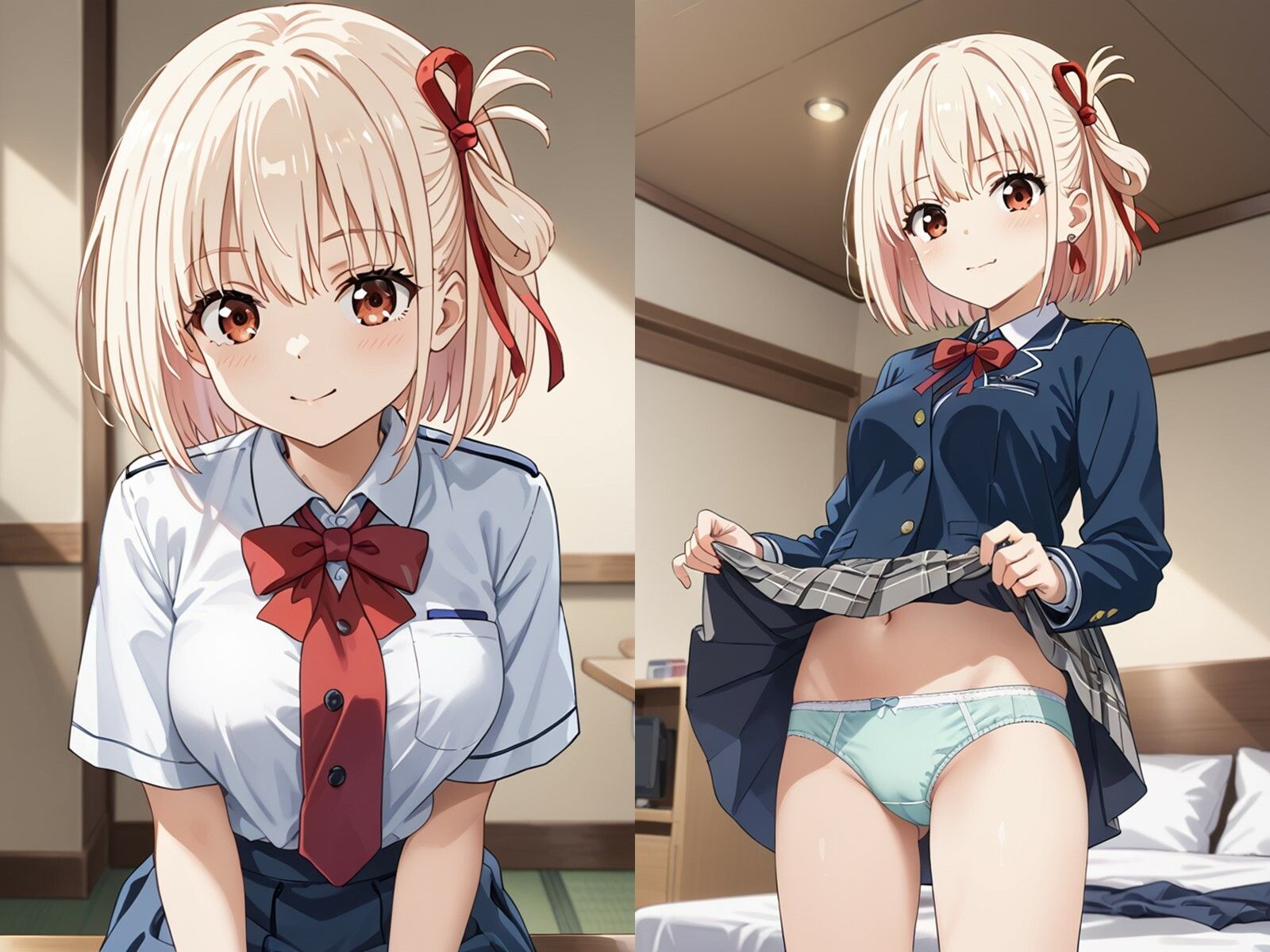 サンプル画像1:純愛ヒロインズ 錦○千束CG集〜リコリス・リ○イル(純愛ヒロインズ) [d_487709]