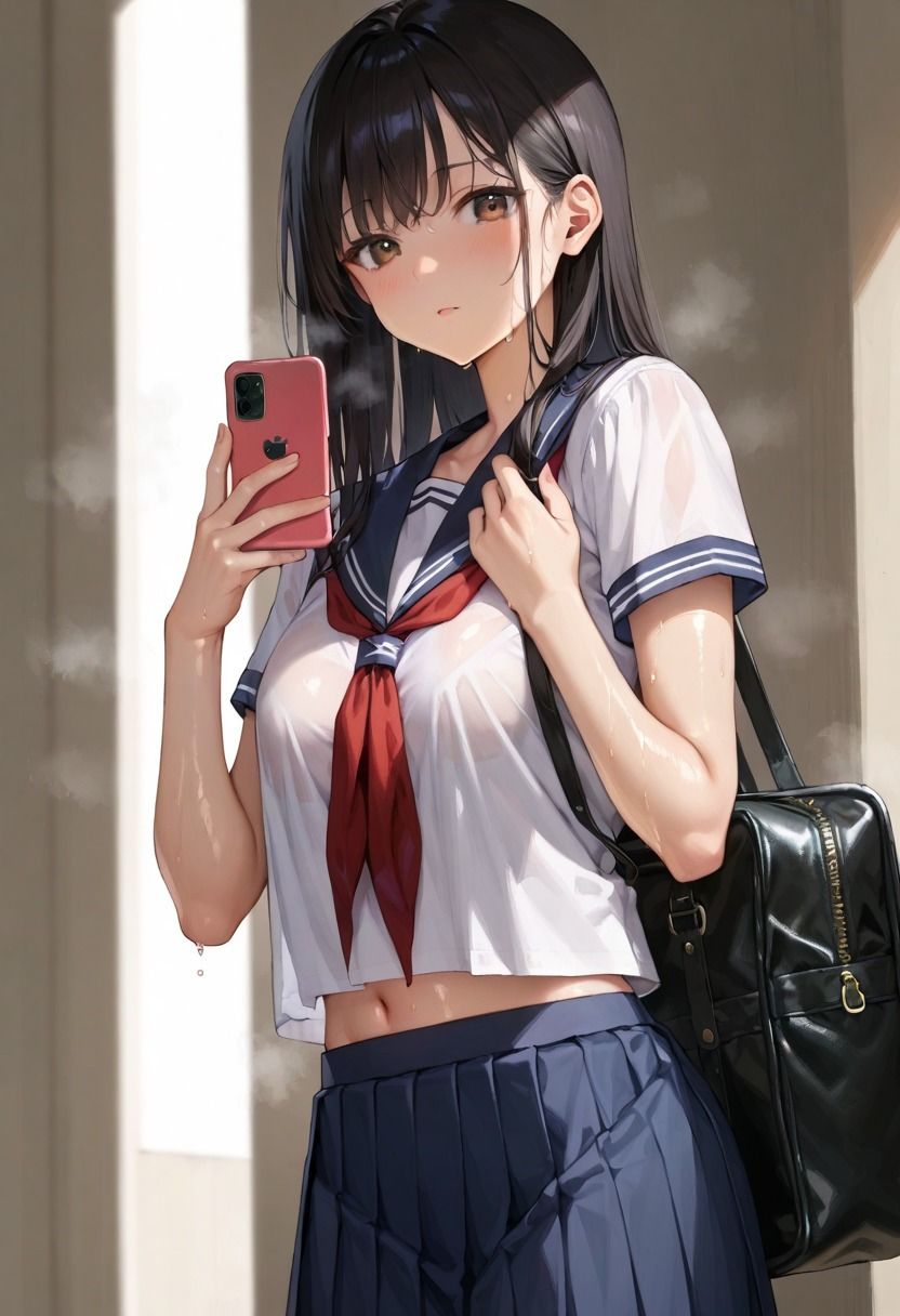 サンプル画像1:汗臭いおっさんの極太チ●ポで生ハメ中出し精液便器にされる処女マンコのスク水幼馴染(すたじおあいりす) [d_487716]