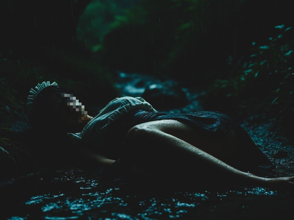 サンプル画像2:敗戦国のメイドの最期(もう限界) [d_487717]