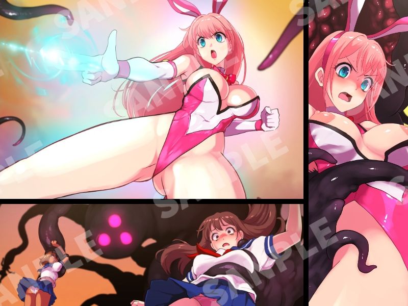 サンプル画像1:魔法少女ピュアルバニー(えころぬん) [d_487743]