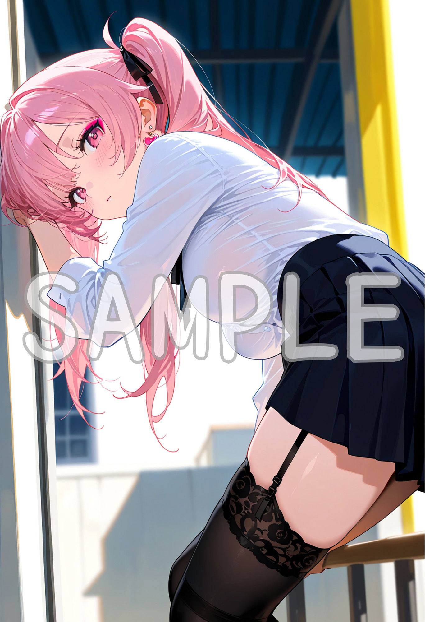 サンプル画像4:純愛秘話〜地雷系彼女編〜(カムロク) [d_487746]