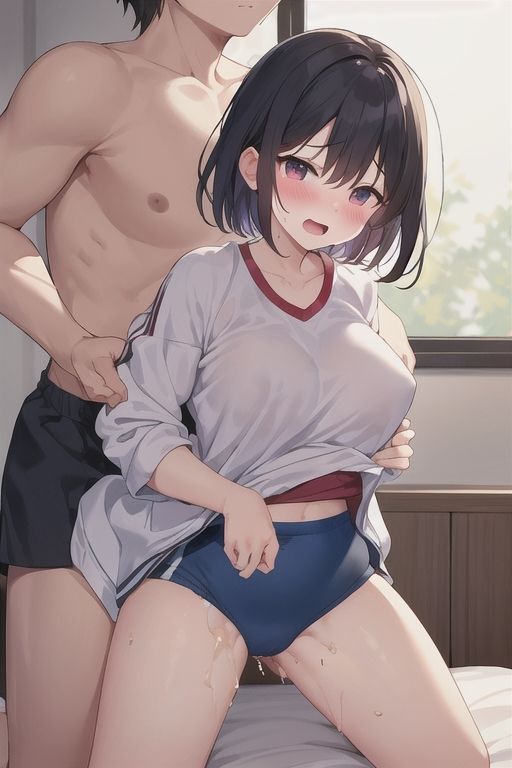 サンプル画像3:気持ちいいエッチ！？かわいいおっぱいの女の子たち！2(はるはるぽん) [d_487763]
