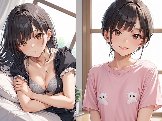 サンプル画像3:妹がどエロい ぺちゃパイ妹がエロくなついてくる(マジカルきなこ) [d_487774]