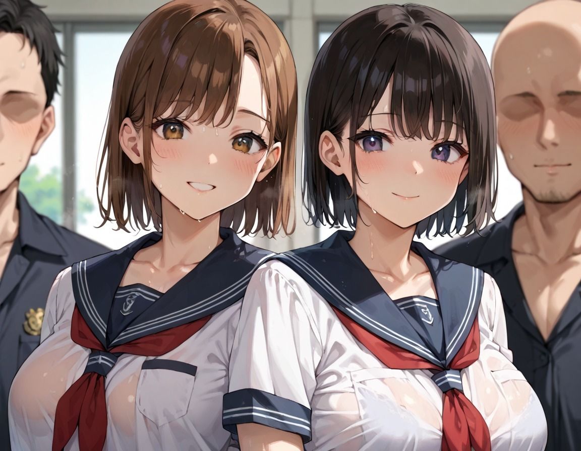 サンプル画像1:私立ヘンタイ乱交学園(すたじおあいりす) [d_487789]