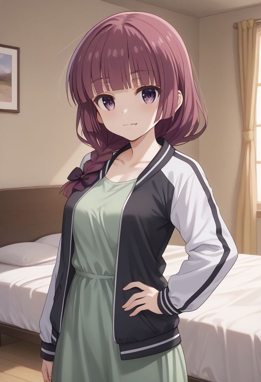 サンプル画像1:ぼっち◯ろっく！ 廣◯きくり エロCG集(虎宮) [d_487797]