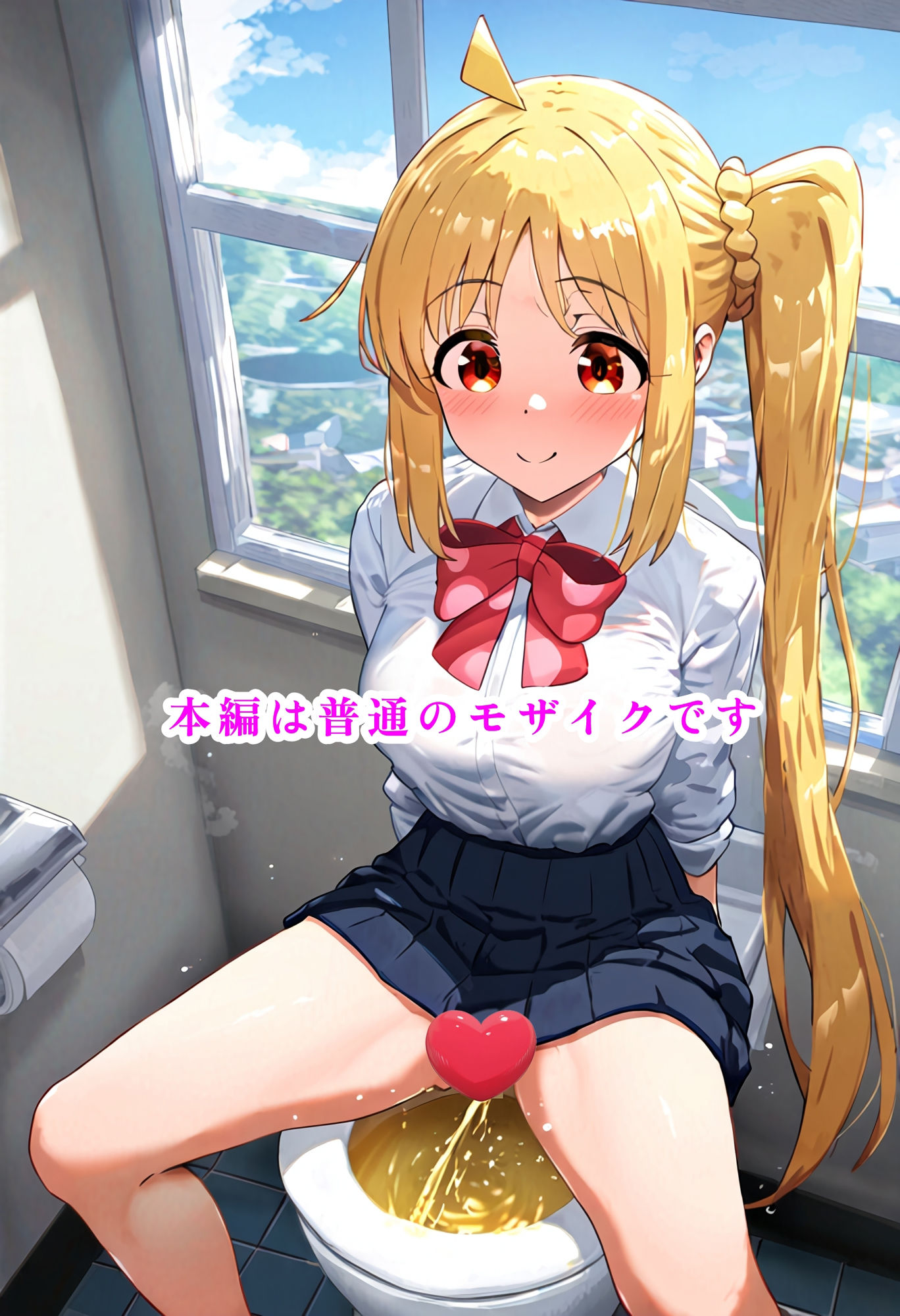 サンプル画像2:伊地〇虹〇の聖水！(流水の館) [d_487804]