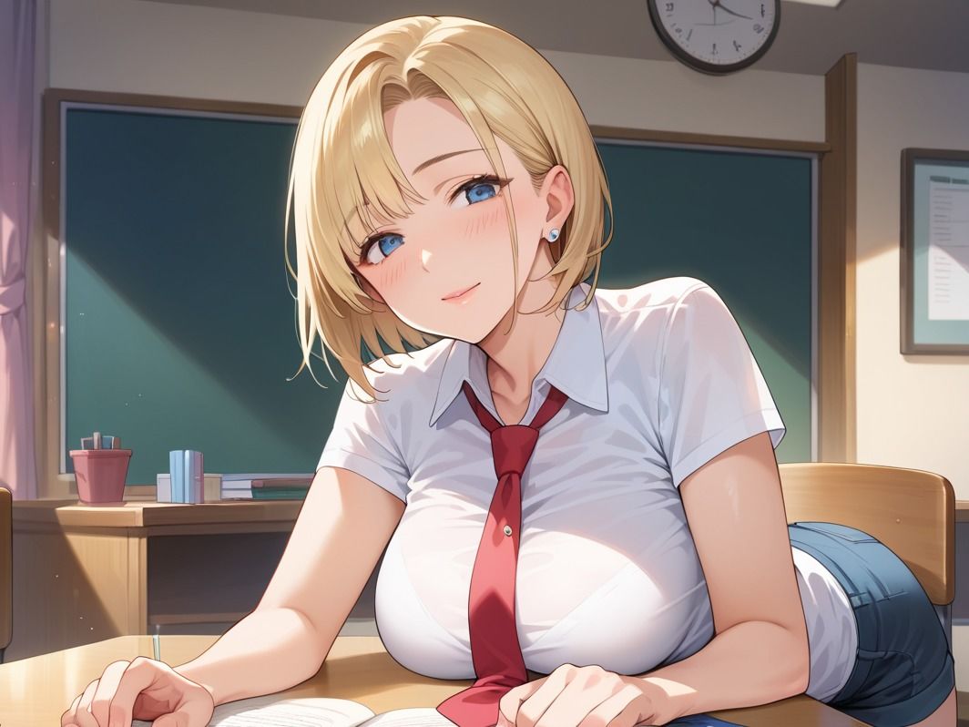 サンプル画像1:女性バイキング！女性専用アパートの大家さんになった。(7Lab) [d_487833]