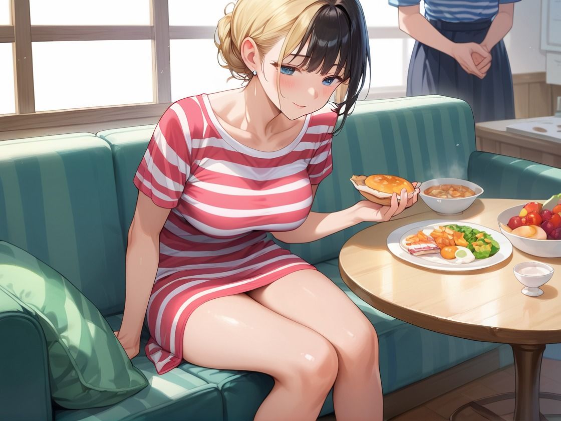 サンプル画像2:女性バイキング！女性専用アパートの大家さんになった。(7Lab) [d_487833]