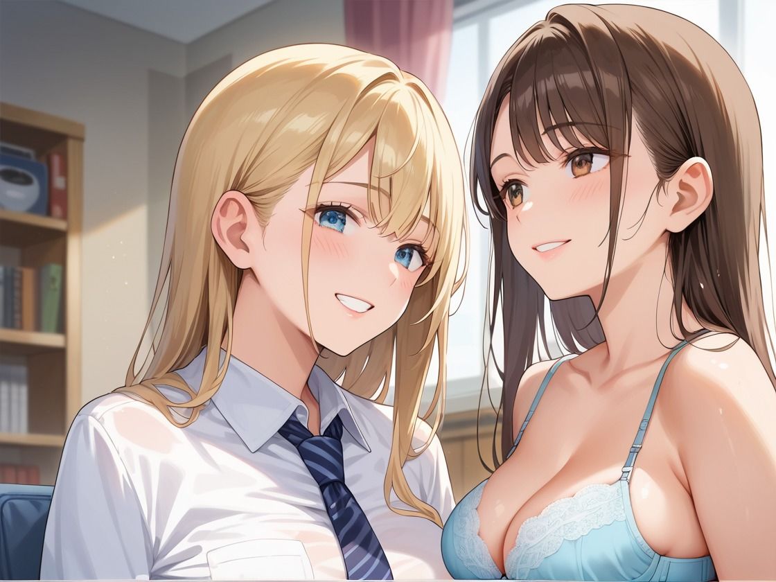 サンプル画像3:女性バイキング！女性専用アパートの大家さんになった。(7Lab) [d_487833]