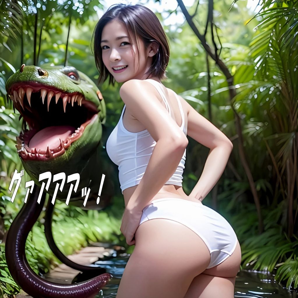 サンプル画像5:Sayaの変態日記/肉食怪物完食編1/8【高画質】(人妻Sayaの変態日記) [d_487851]