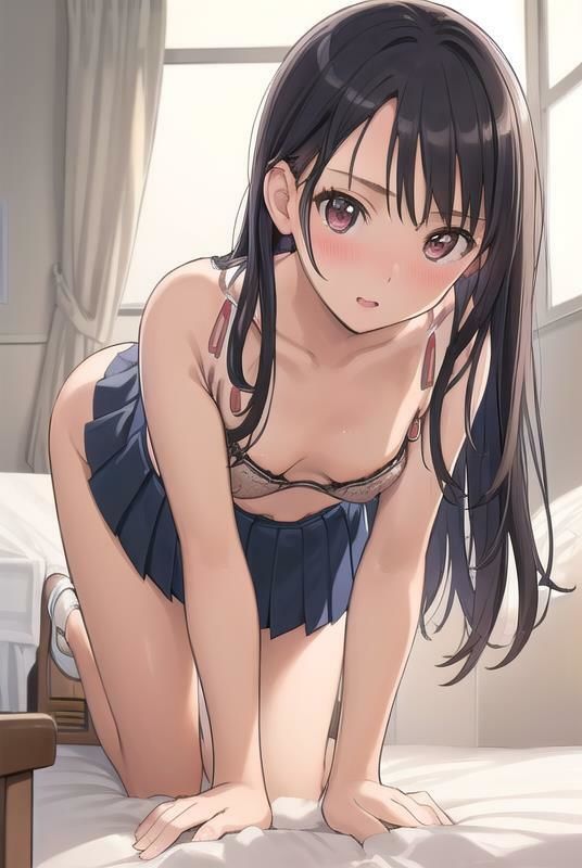 サンプル画像4:【欲望の教室】 誰かに見られてもいい… 広がる欲望  たがが外れた僕らは 求めあい続けた  ＃17(娘たちの素肌) [d_487889]