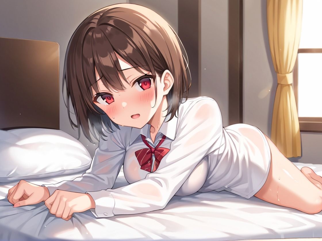 サンプル画像5:学生が妊娠して母乳を搾乳し放題(なでしこしこくらぶ) [d_487903]