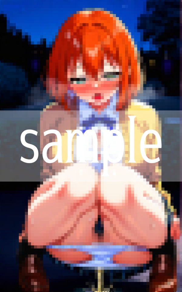 サンプル画像4:野ション…我慢できないので…許してください(ぴんぴんの時間) [d_487907]