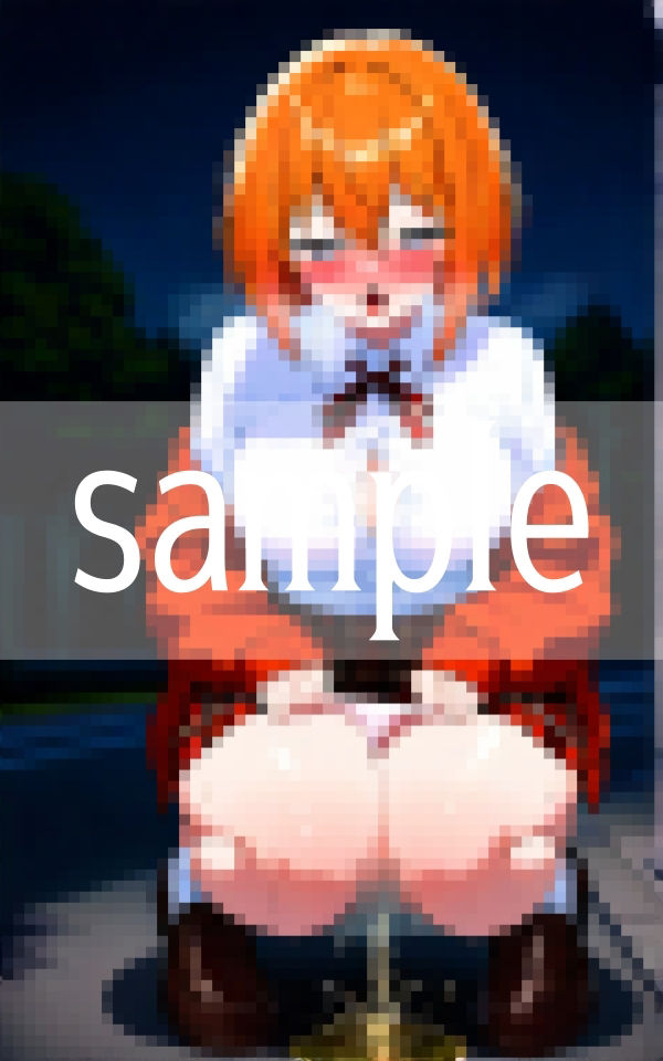 サンプル画像5:野ション…我慢できないので…許してください(ぴんぴんの時間) [d_487907]