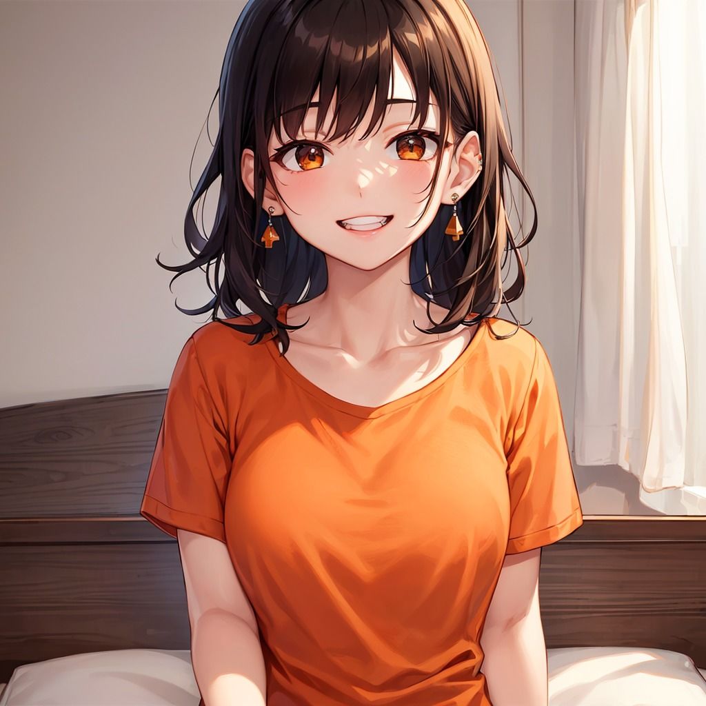 サンプル画像1:エッチに興味なさそうな彼女が快感が忘れれずエロ落ちしてセフレ化する(ぷるふわ) [d_487928]