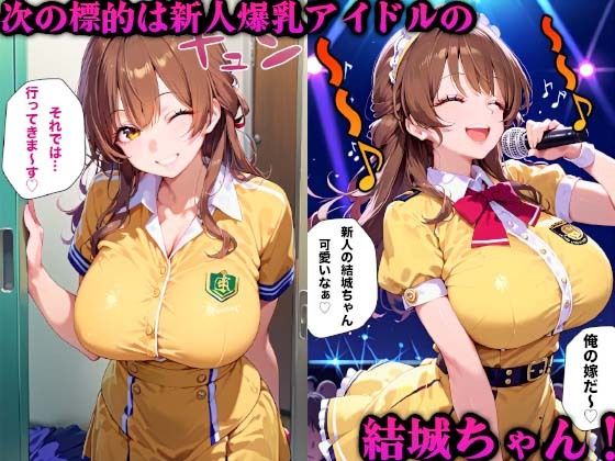 サンプル画像5:巨根プロデューサーが新人アイドルたちの弱みを握り限界まで種付けした件(かものん) [d_487969]