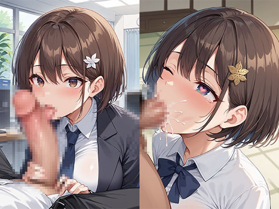 サンプル画像4:性処理学園 近所の女子校生といつでも孕ませSEX！(くみん) [d_487991]