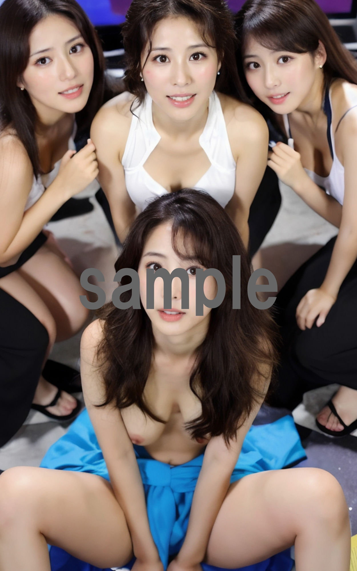 サンプル画像6:【全428枚】『報道キャスター2』揺るがない情熱とプロフェッショナルな姿勢 -AIで描く究極の美女達-(AIで絶世の美女を作る) [d_488021]