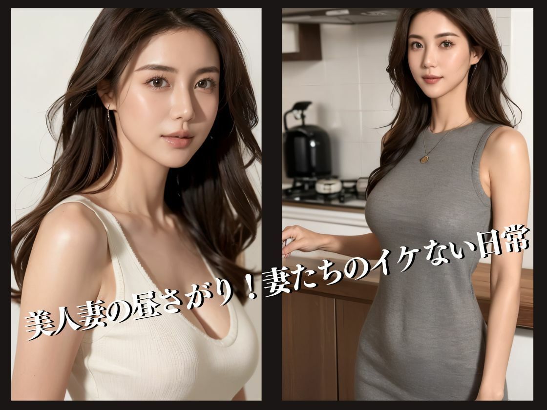 サンプル画像1:美人妻の昼下がり(S級パラダイス) [d_488032]