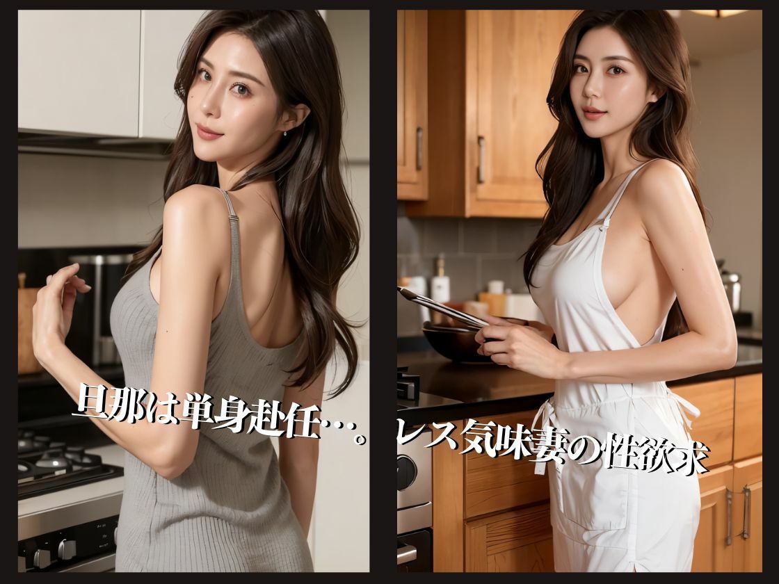 サンプル画像2:美人妻の昼下がり(S級パラダイス) [d_488032]